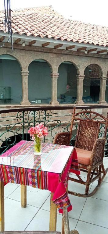 Qosqollay Plaza De Armas Bed & Breakfast Cuzco Exterior foto