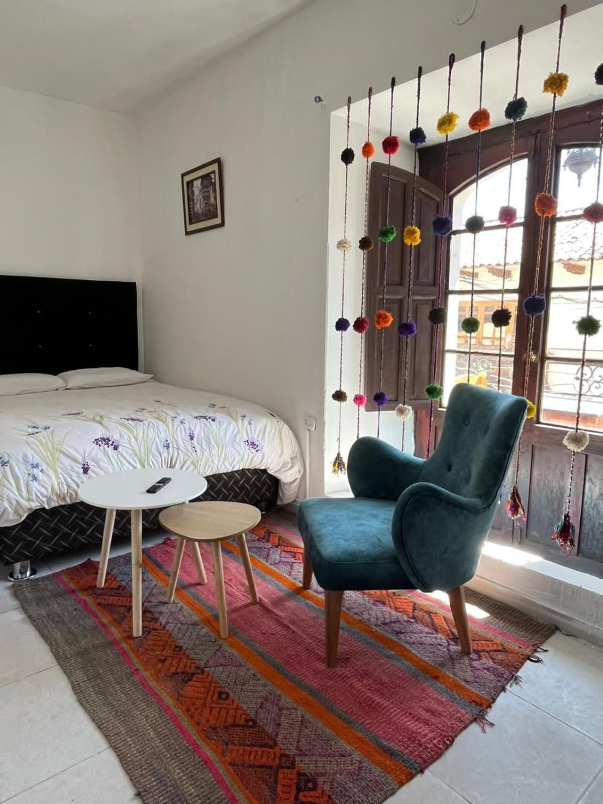 Qosqollay Plaza De Armas Bed & Breakfast Cuzco Exterior foto
