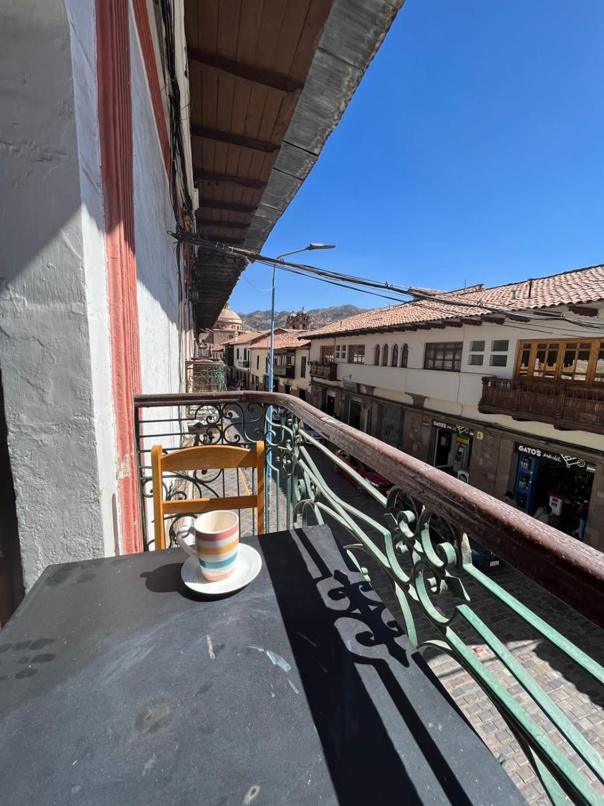 Qosqollay Plaza De Armas Bed & Breakfast Cuzco Exterior foto