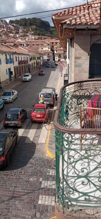 Qosqollay Plaza De Armas Bed & Breakfast Cuzco Exterior foto