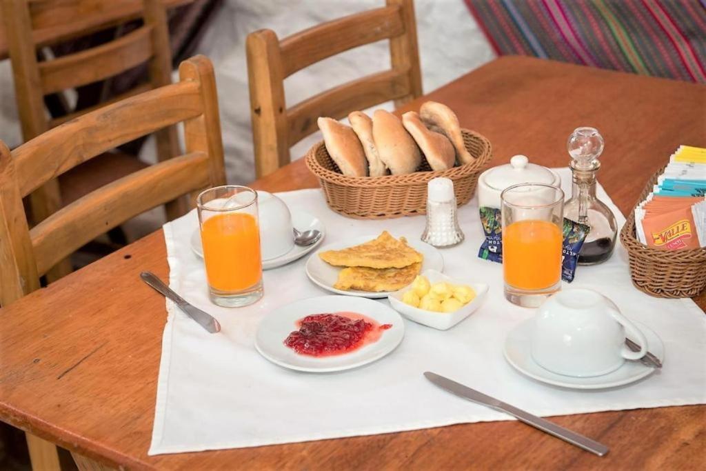 Qosqollay Plaza De Armas Bed & Breakfast Cuzco Exterior foto